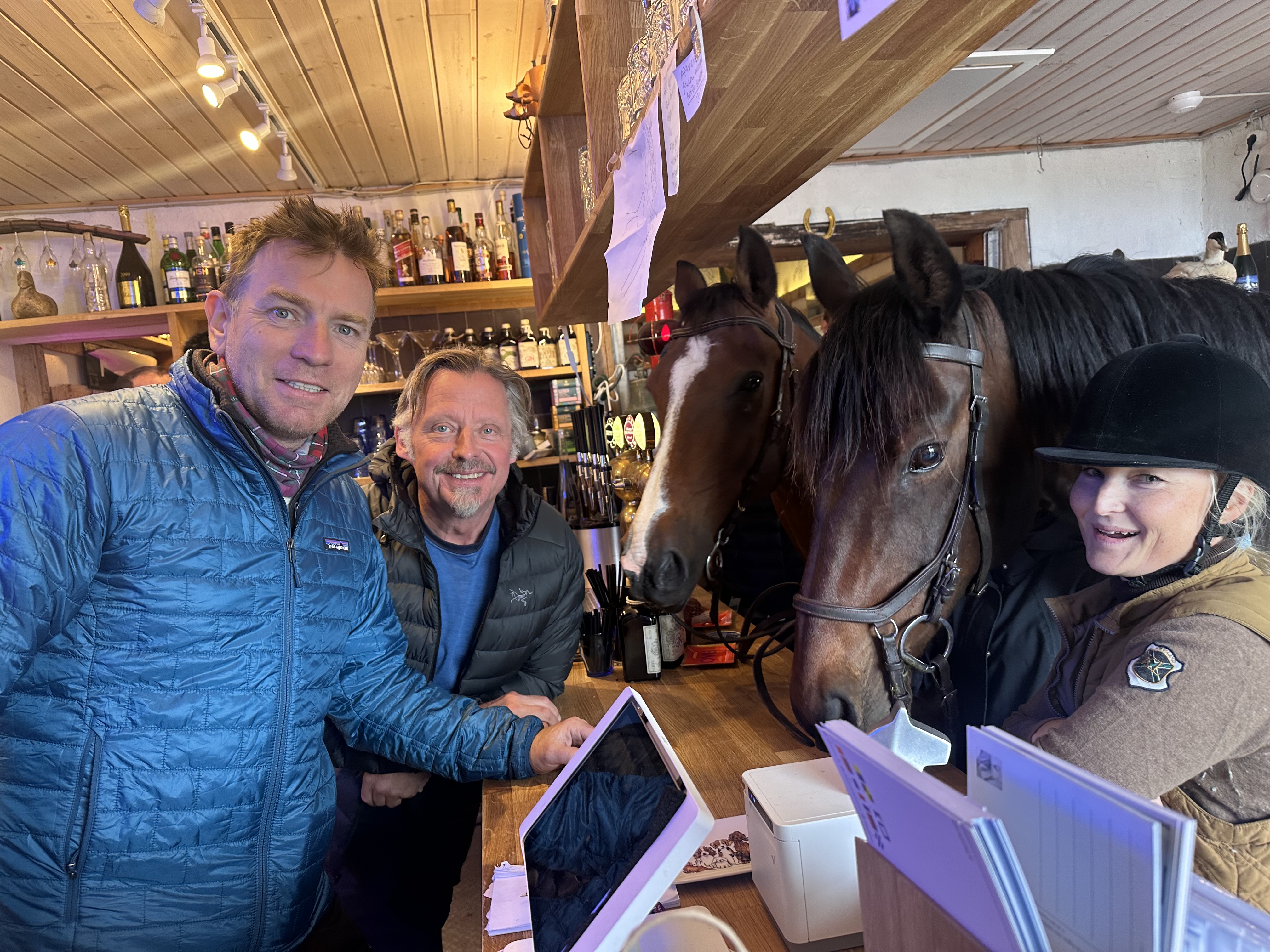 Klap Hesten, Klintholm Havn