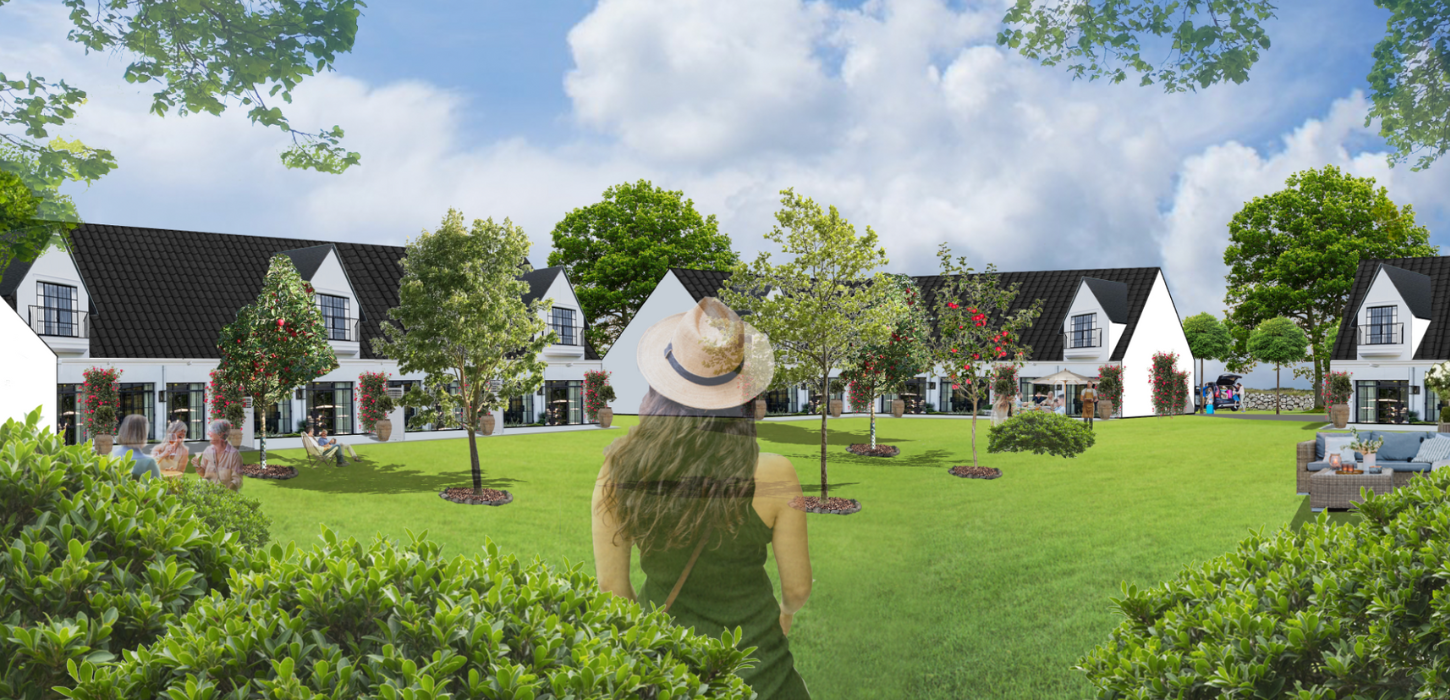 De Hvide Svaner Camping - Gerbredgård