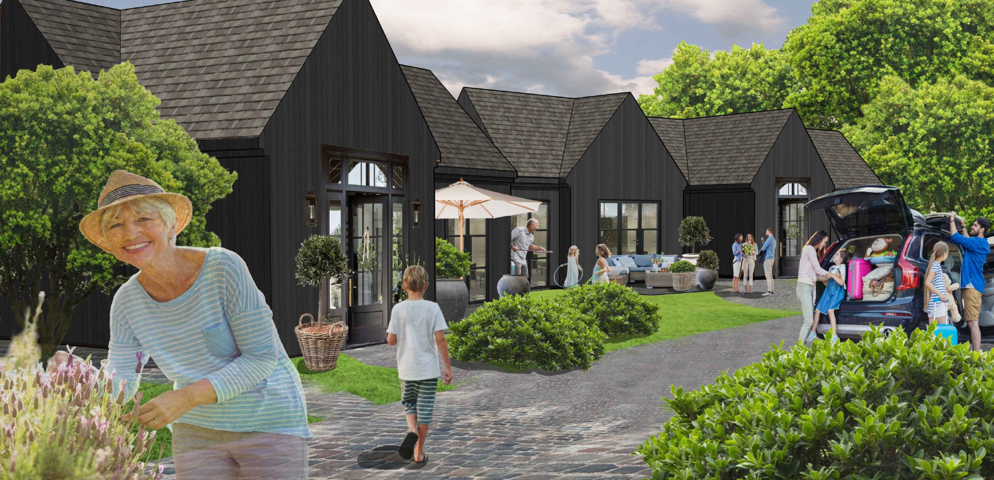 De Hvide Svaner Camping - Saltø Strandhuse