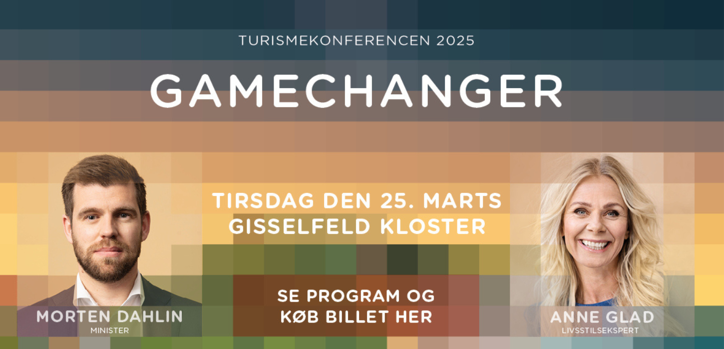 Visit Sydsjælland & Møns Turismekonference 2025