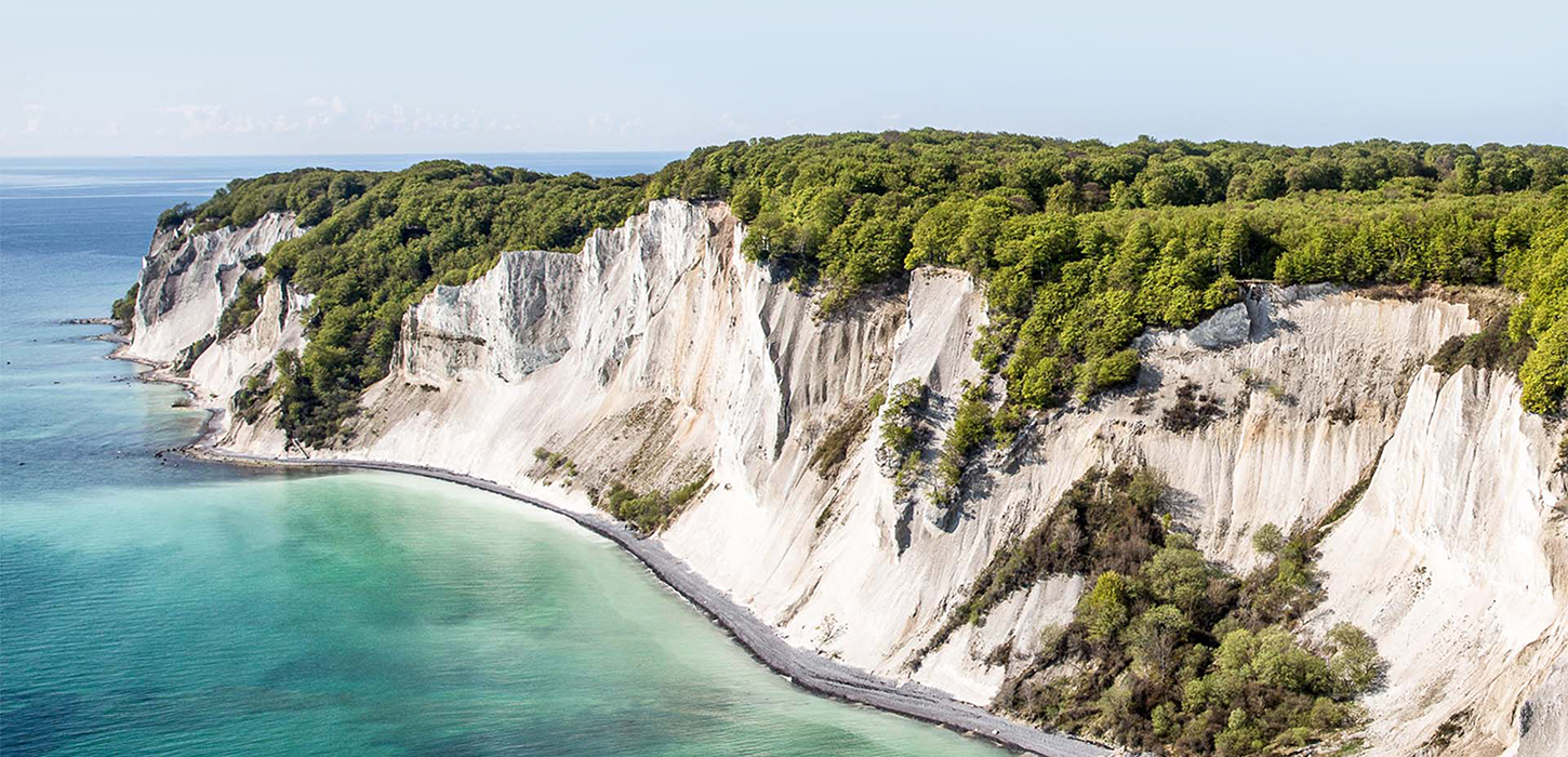 Møns Klint ved GeoCenter Møns Klint