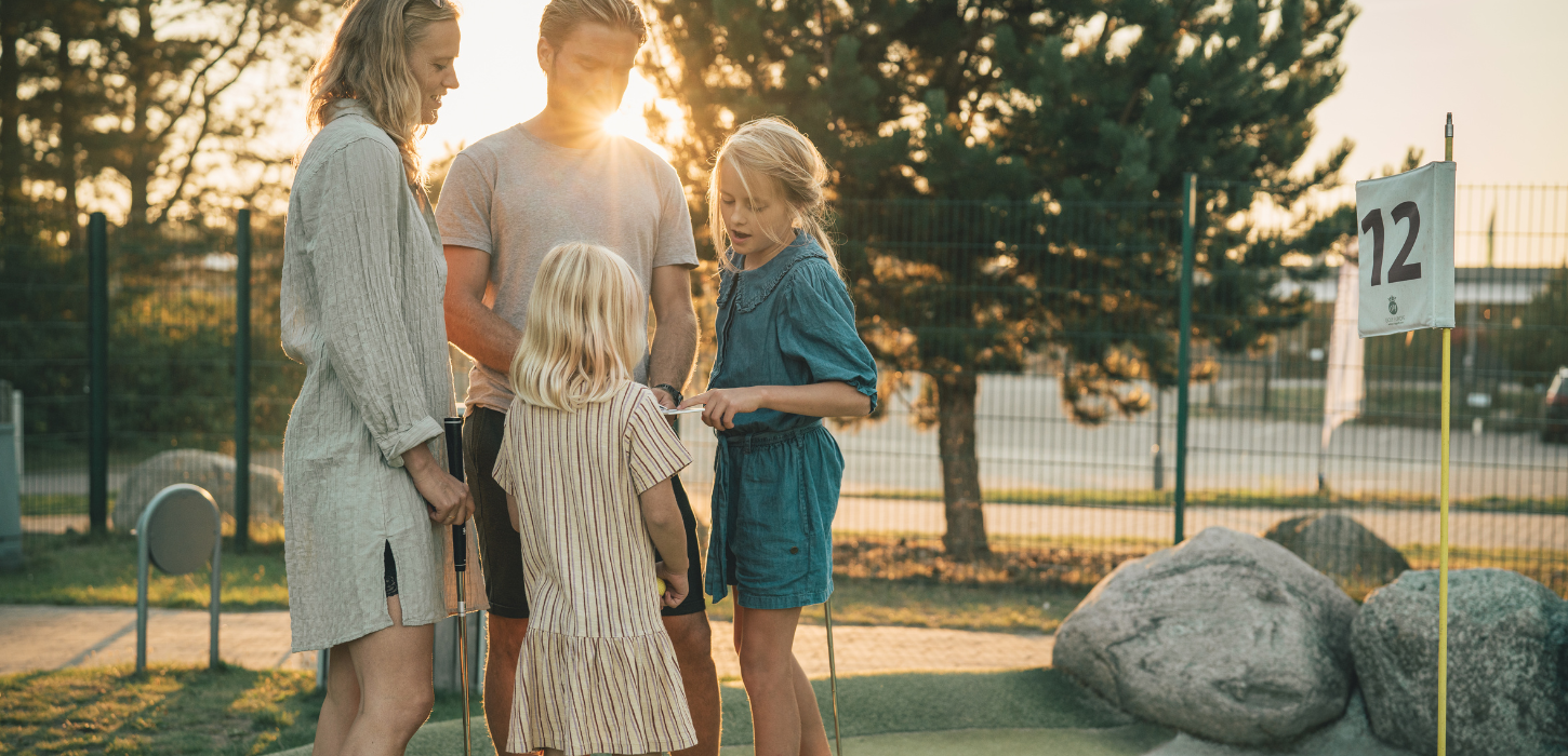 Feddet Strand Resort minigolf