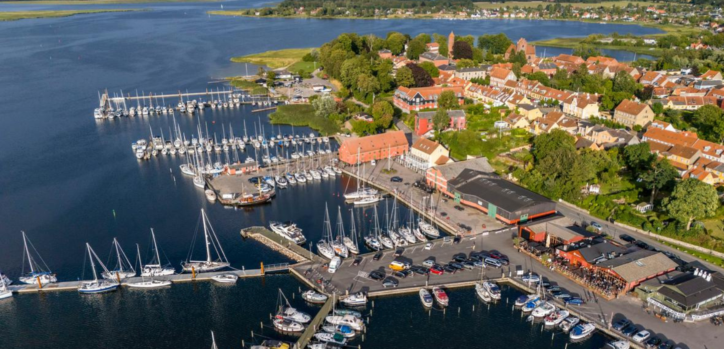 Præstø Fjord drone