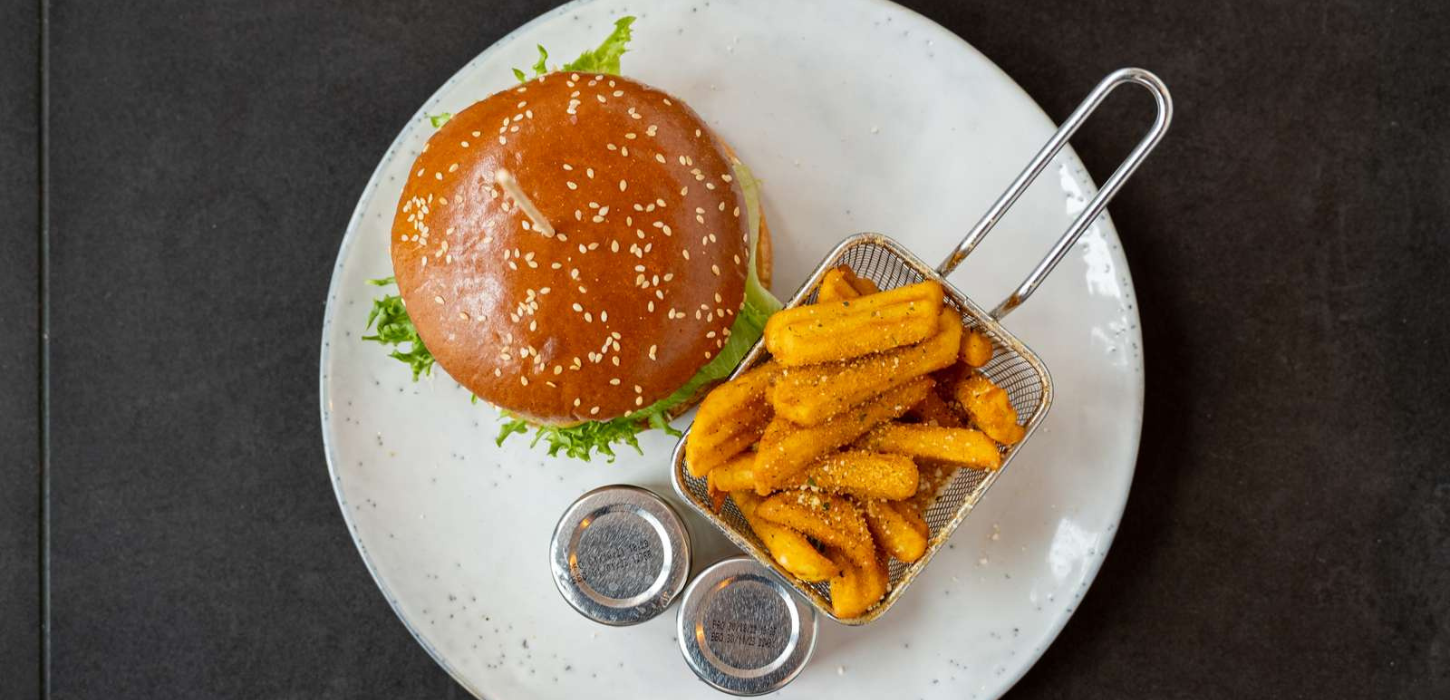 Burgerbar på Feddet