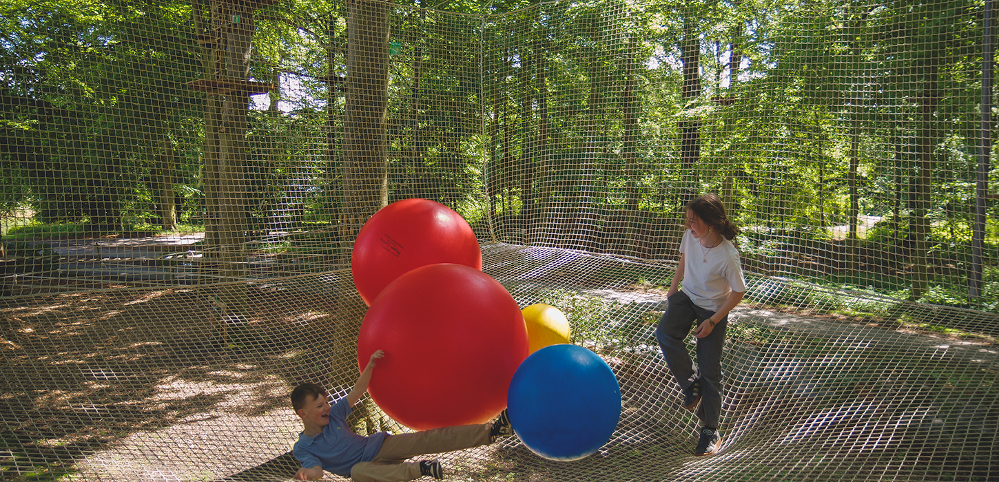 Gavnø Slot - hoppenet