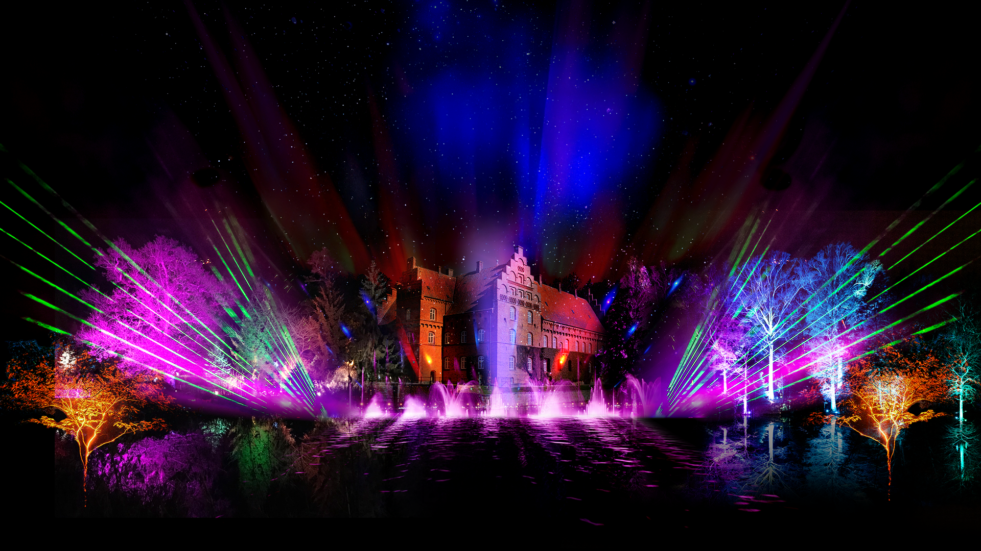 Light in Nature på Gisselfeld Kloster