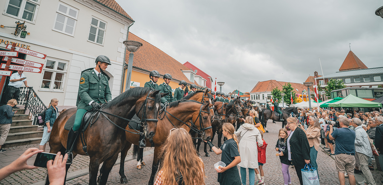 Tirsdagsmarked i Stege