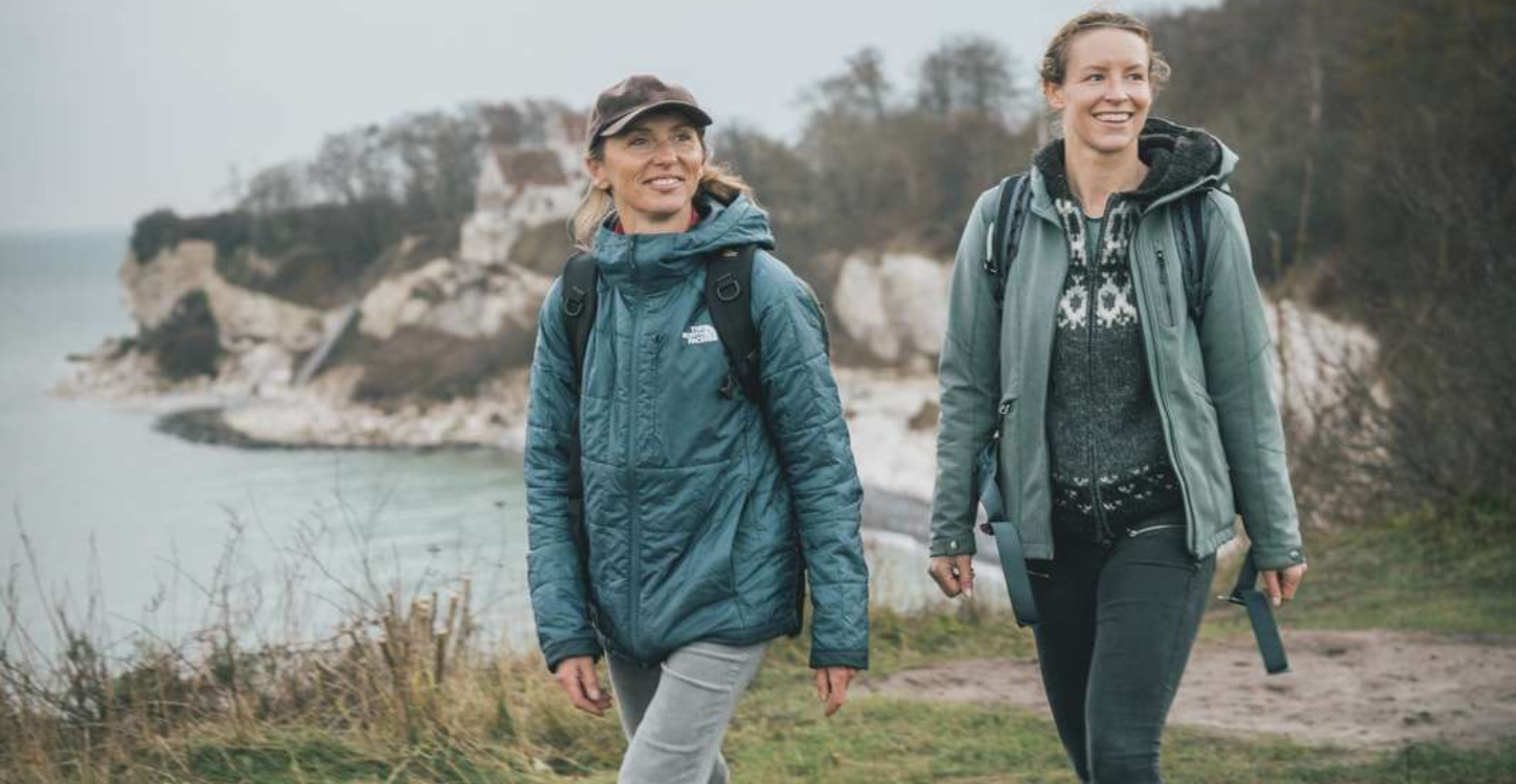 Stevns Klint Trampesti efterår