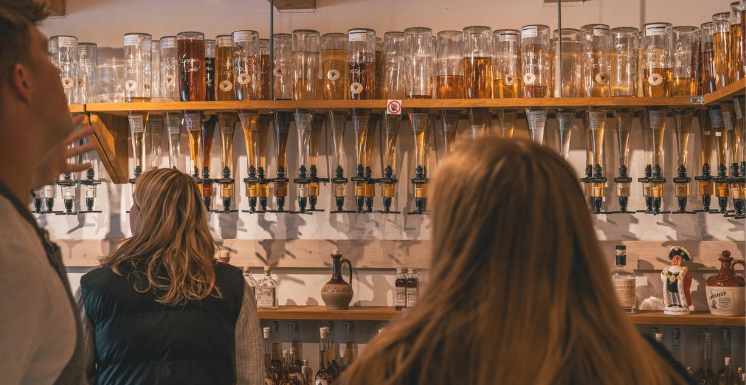 Lokale specialiteter Møn