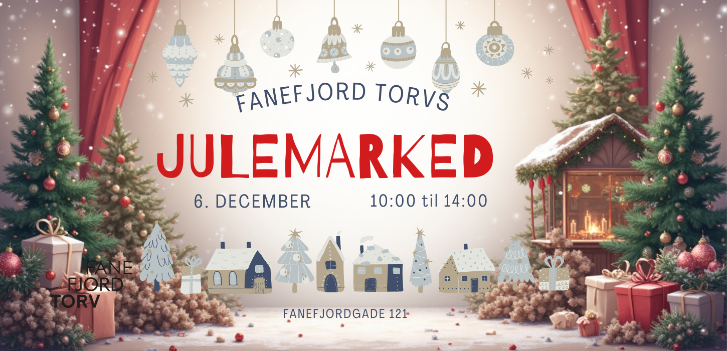 Fanefjord Torv Juletorv