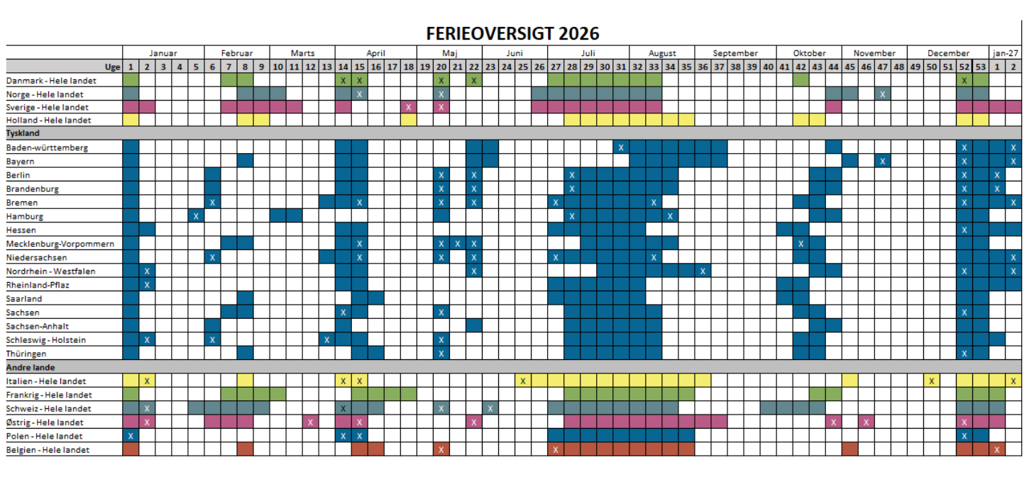 Feriekalender