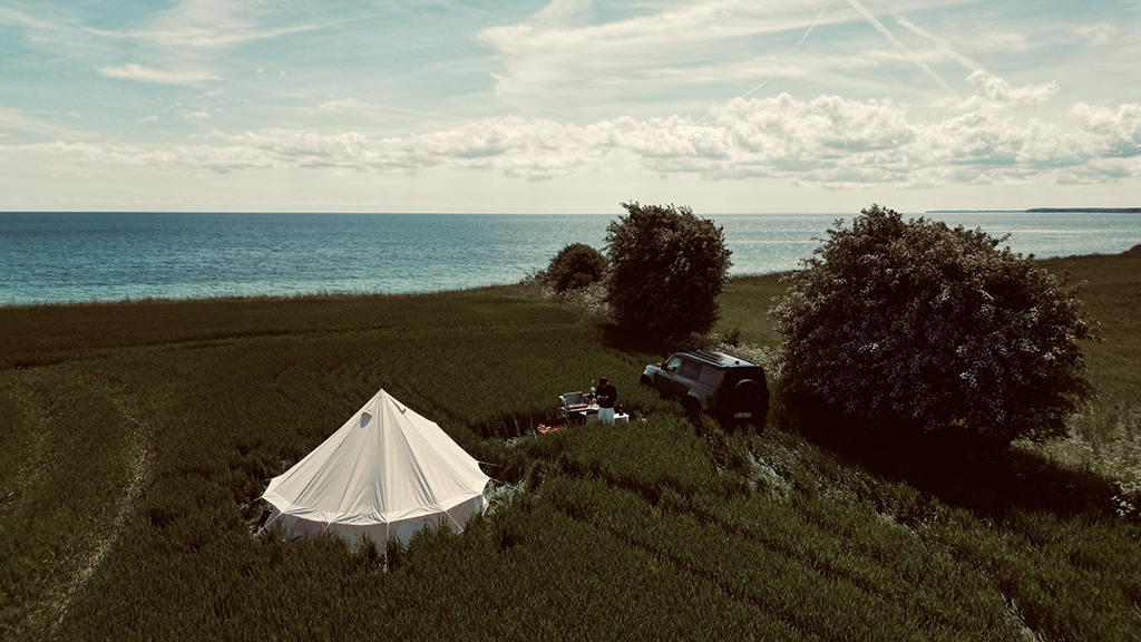 naturlejrplads ved Lindegård