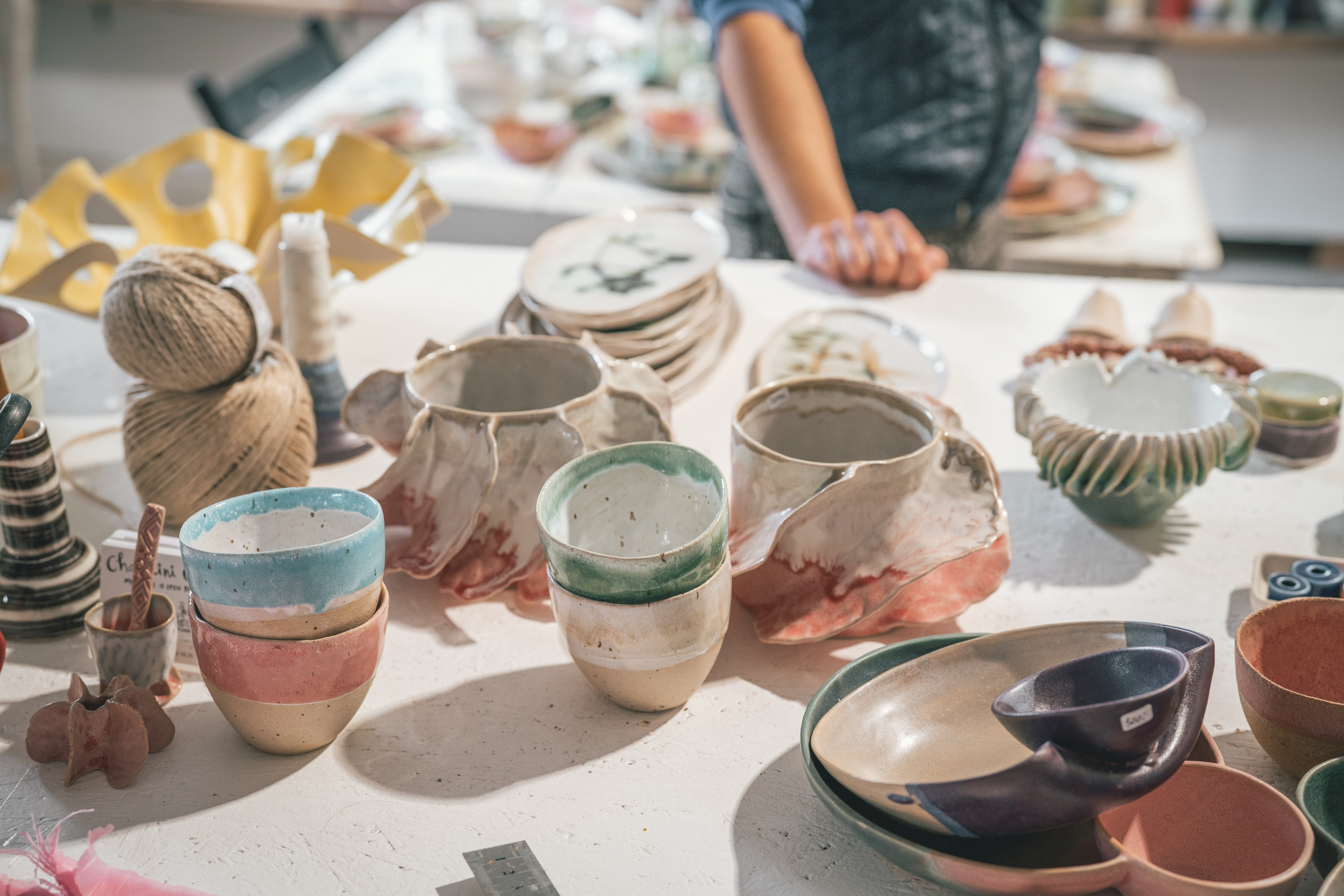 Chandini Ceramics på Møn